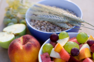Eating more fiber is an important component of cleansing your body.