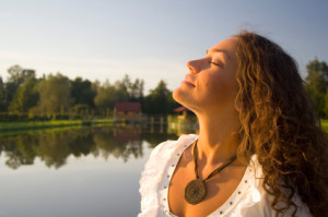Try deep breathing exercises daily to help facilitate better cleansing through your lungs.