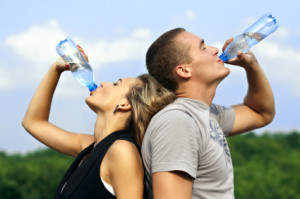 It's important to drink enough water to ensure you are hydrated enough for good cleansing.